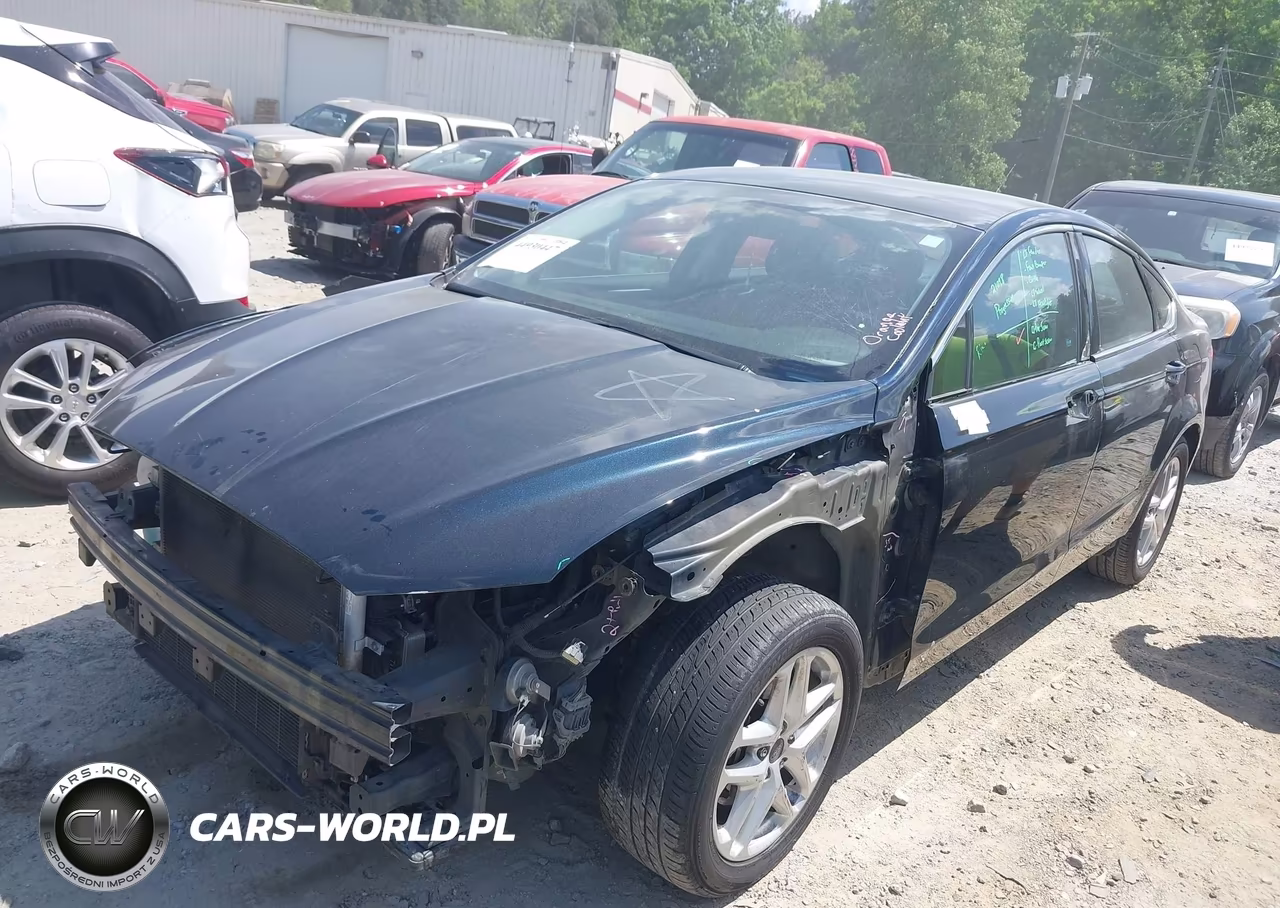 2014 Ford Fusion Se VIN:3FA6P0HDXER123900 - 2