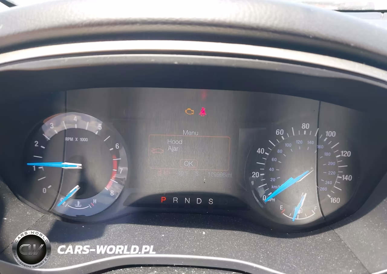 2014 Ford Fusion Se VIN:3FA6P0HDXER123900 - 7