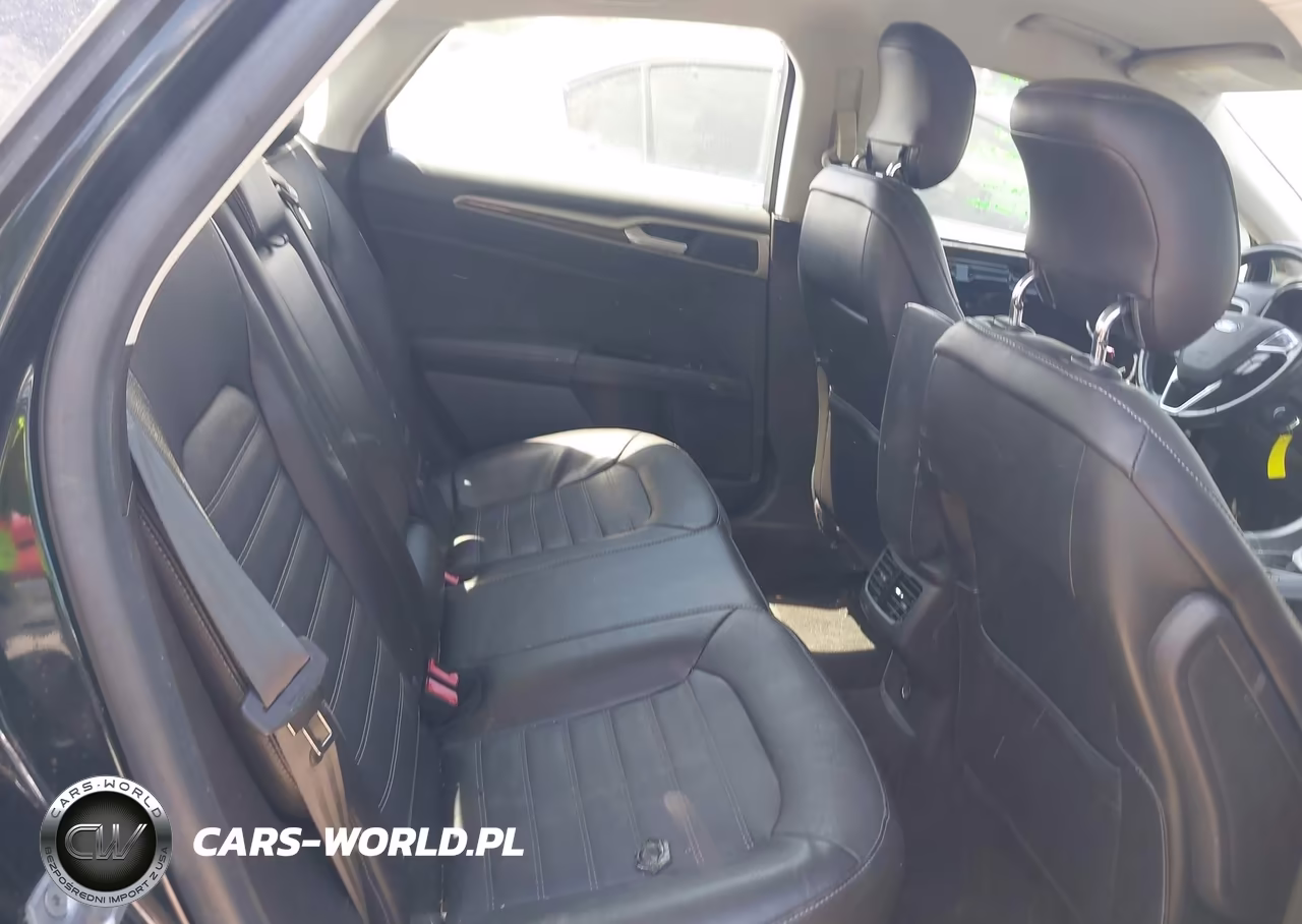 2014 Ford Fusion Se VIN:3FA6P0HDXER123900 - 8