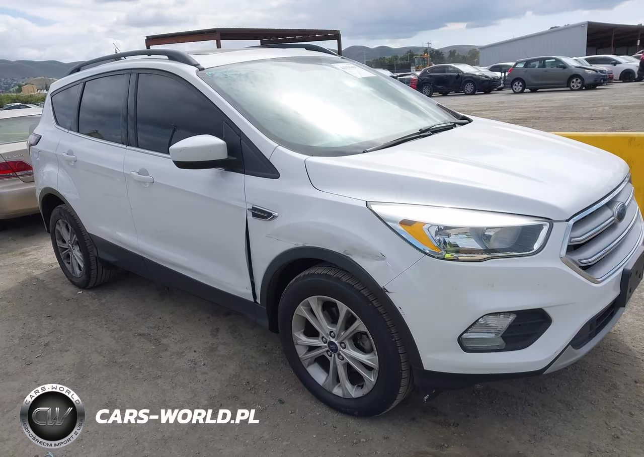 2018 Ford Escape Se