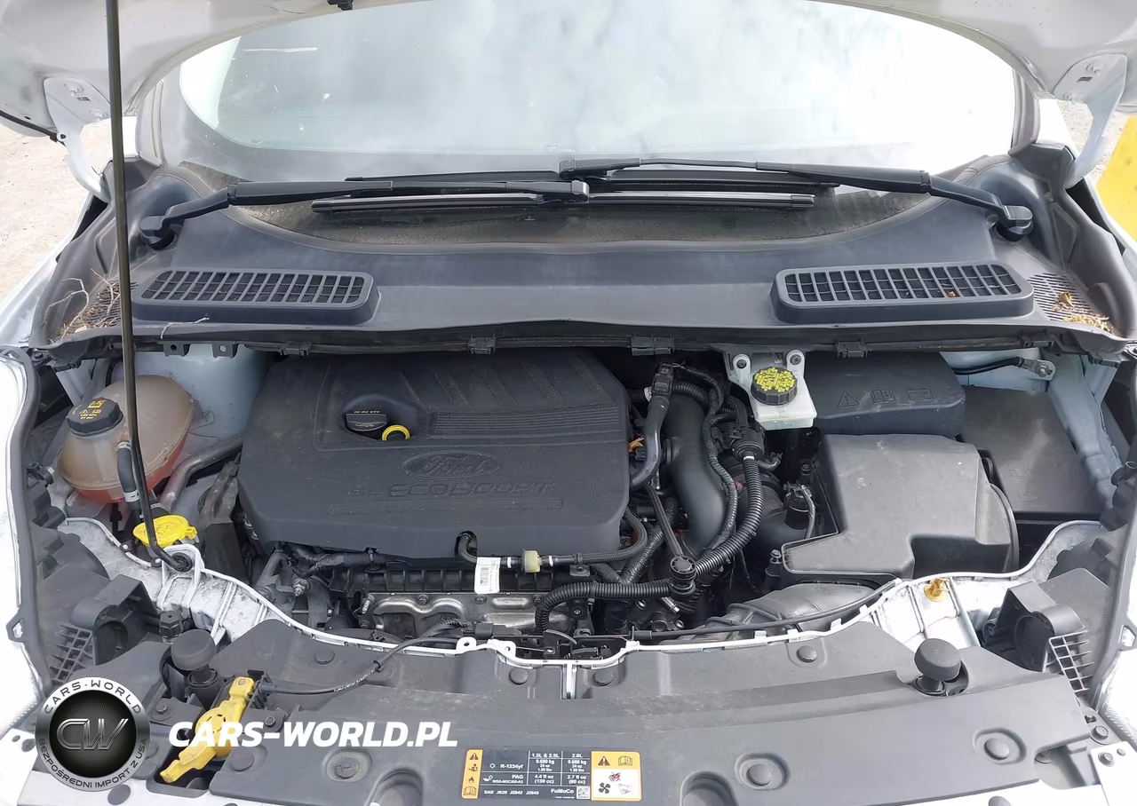 2018 Ford Escape Se VIN:1FMCU0GD3JUB28796 - 10