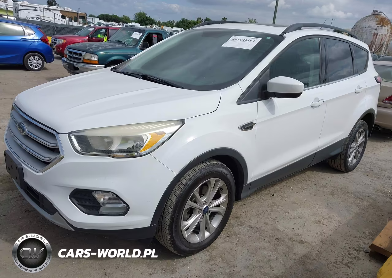 2018 Ford Escape Se VIN:1FMCU0GD3JUB28796 - 2