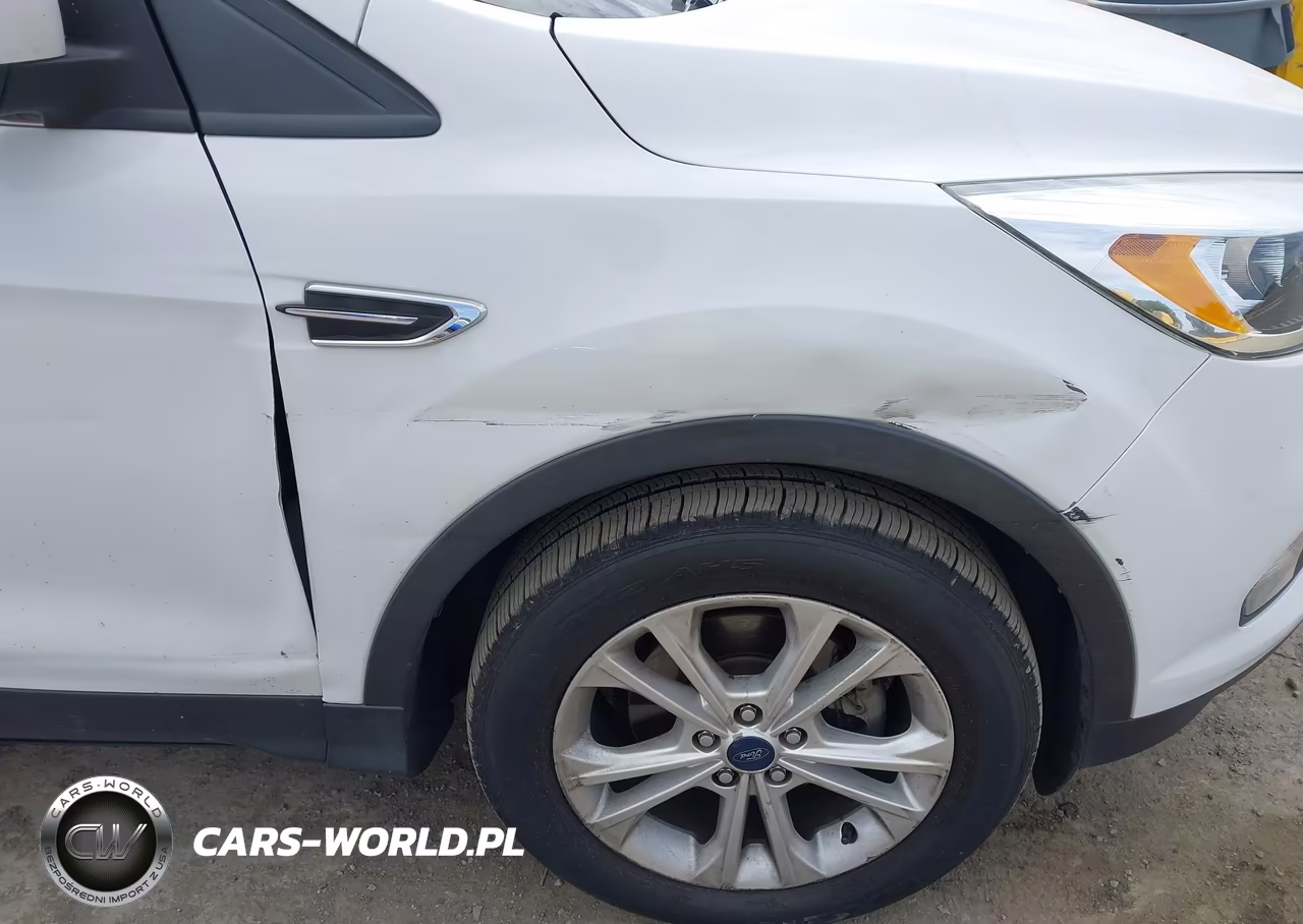 2018 Ford Escape Se VIN:1FMCU0GD3JUB28796 - 6