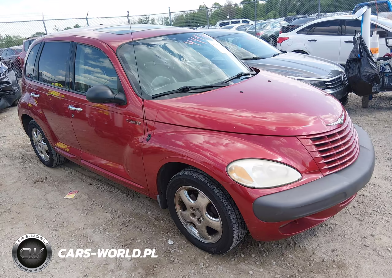 2002 Chrysler Pt Cruiser Limited