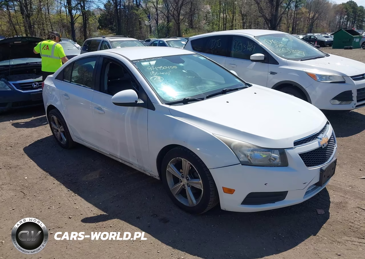 2013 Chevrolet Cruze 2Lt Auto