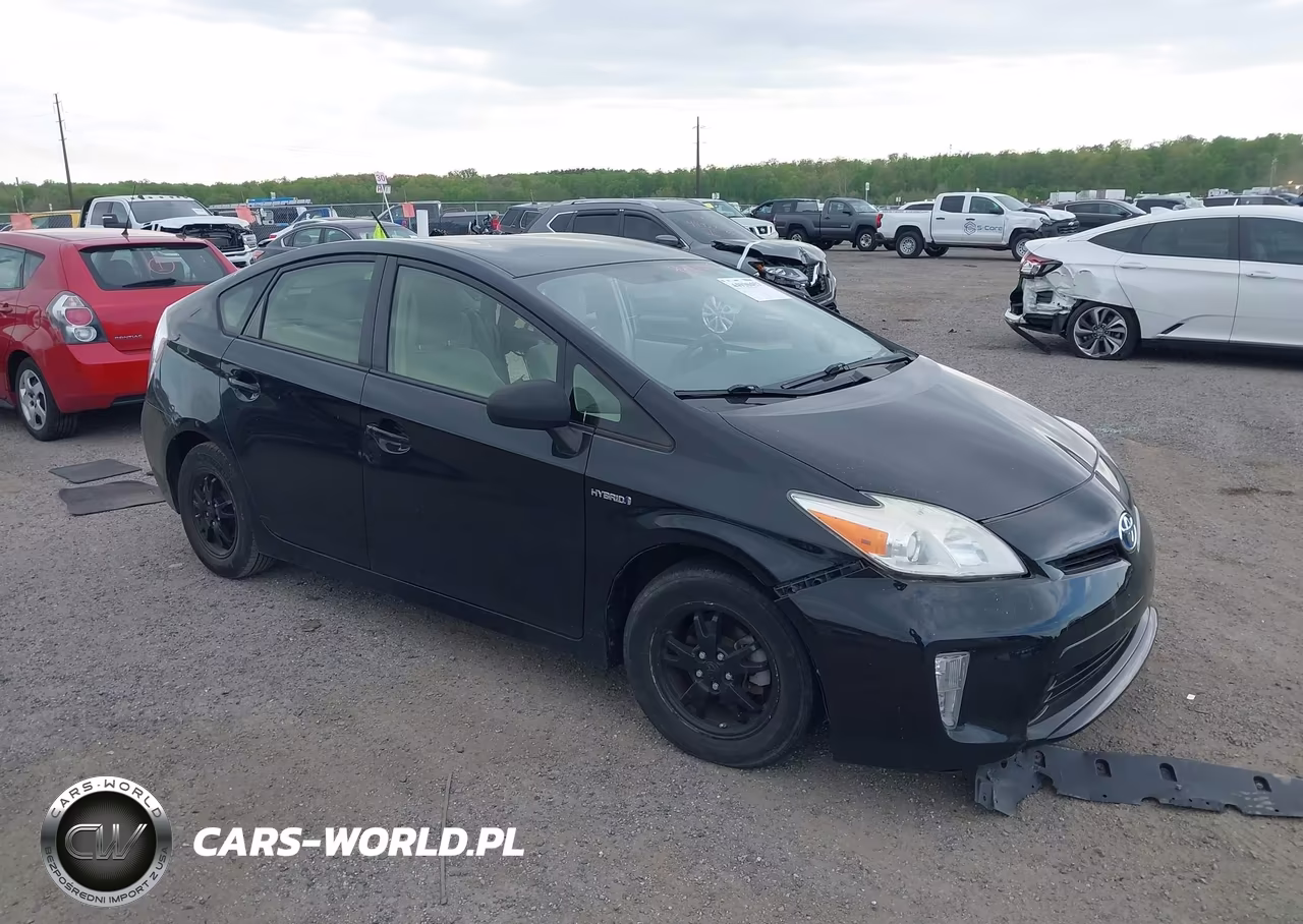 2012 Toyota Prius Two – zdjęcie 1 z 16
