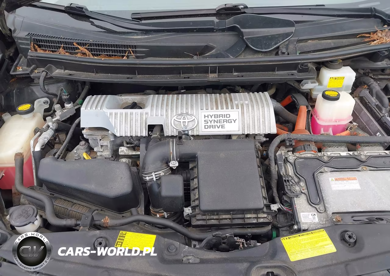 2012 Toyota Prius Two VIN:JTDKN3DU3C5485332 - 10