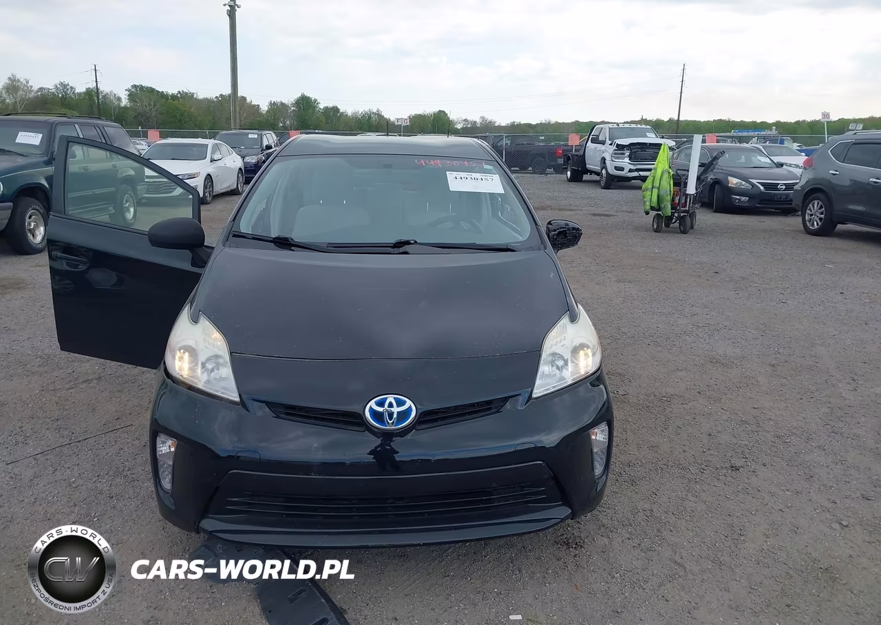 2012 Toyota Prius Two VIN:JTDKN3DU3C5485332 - 12