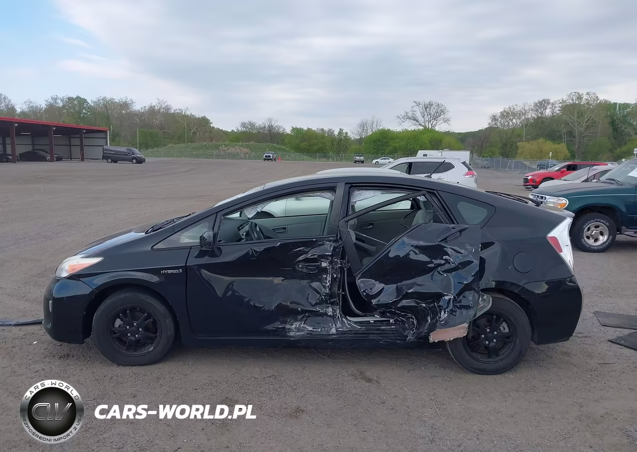 2012 Toyota Prius Two VIN:JTDKN3DU3C5485332 - 14