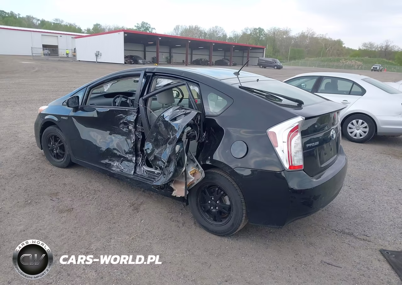 2012 Toyota Prius Two VIN:JTDKN3DU3C5485332 - 3