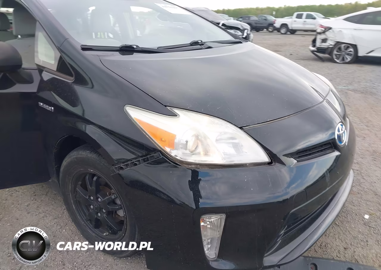 2012 Toyota Prius Two VIN:JTDKN3DU3C5485332 - 6