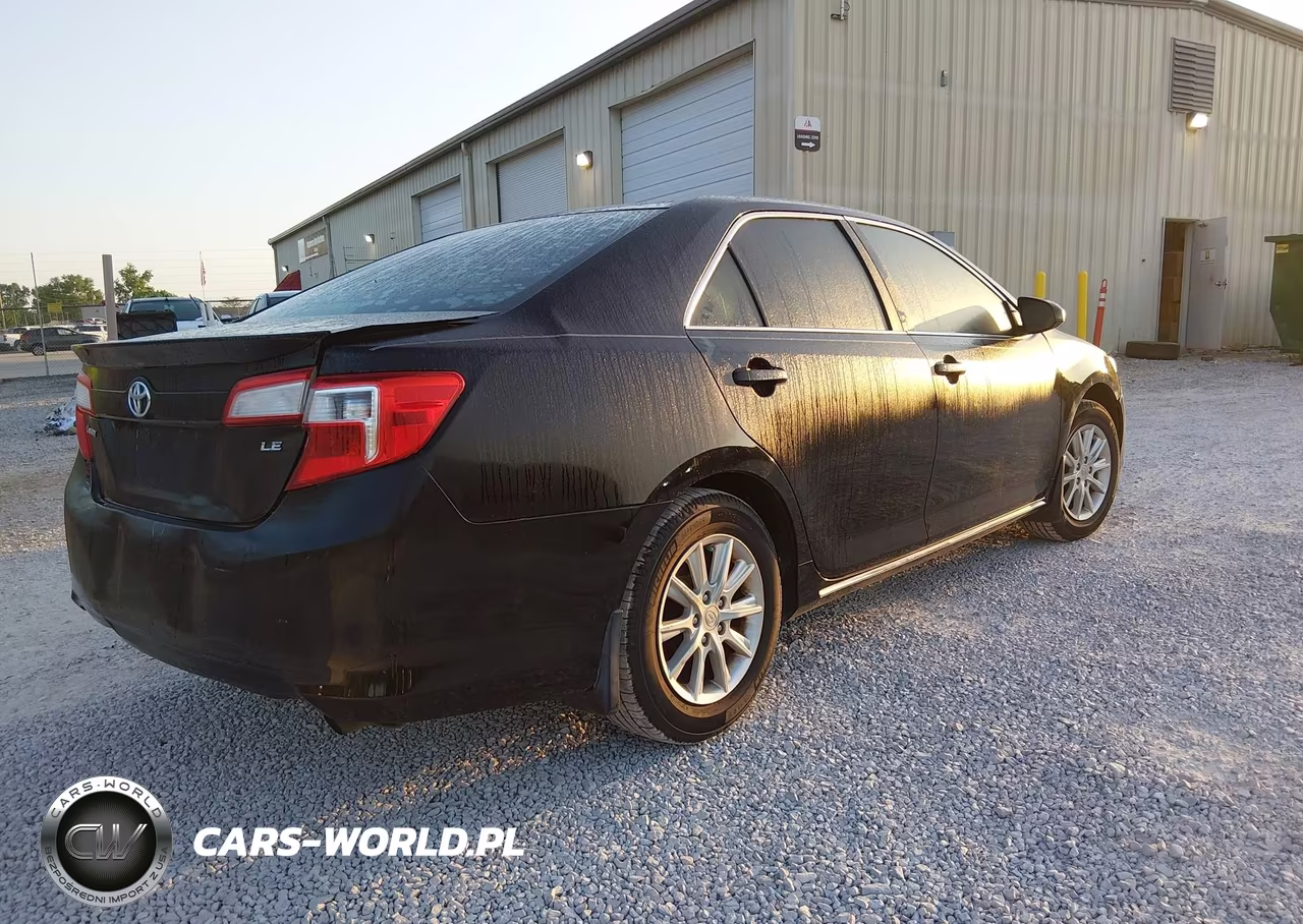 2013 Toyota Camry Le VIN:4T1BF1FK3DU223231 - 4