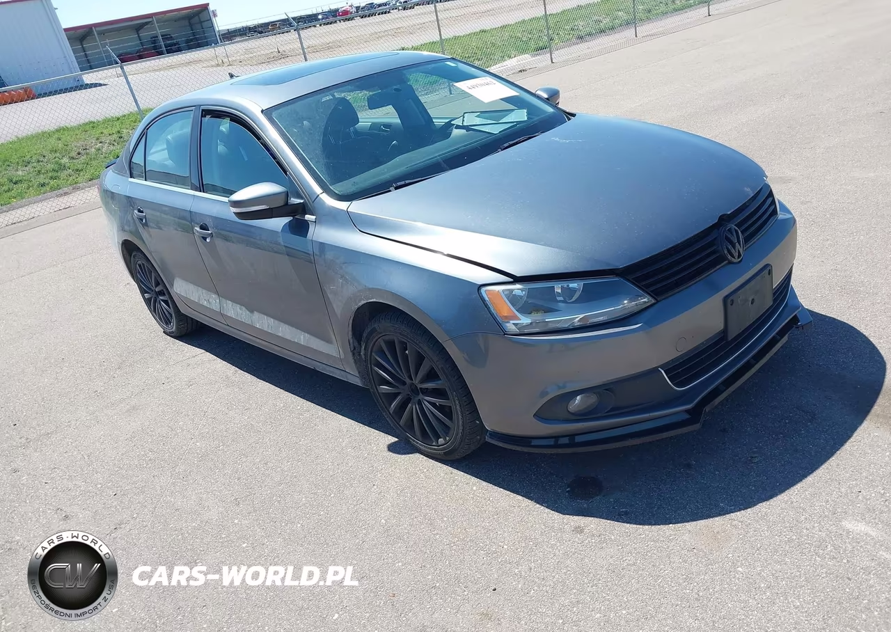 2011 Volkswagen Jetta 2.5L Sel