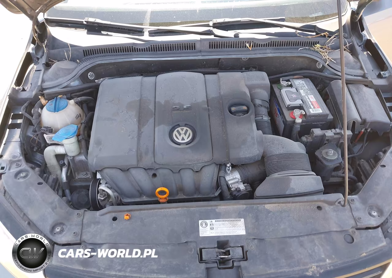 2011 Volkswagen Jetta 2.5L Sel VIN:3VWLZ7AJ6BM351513 - 10