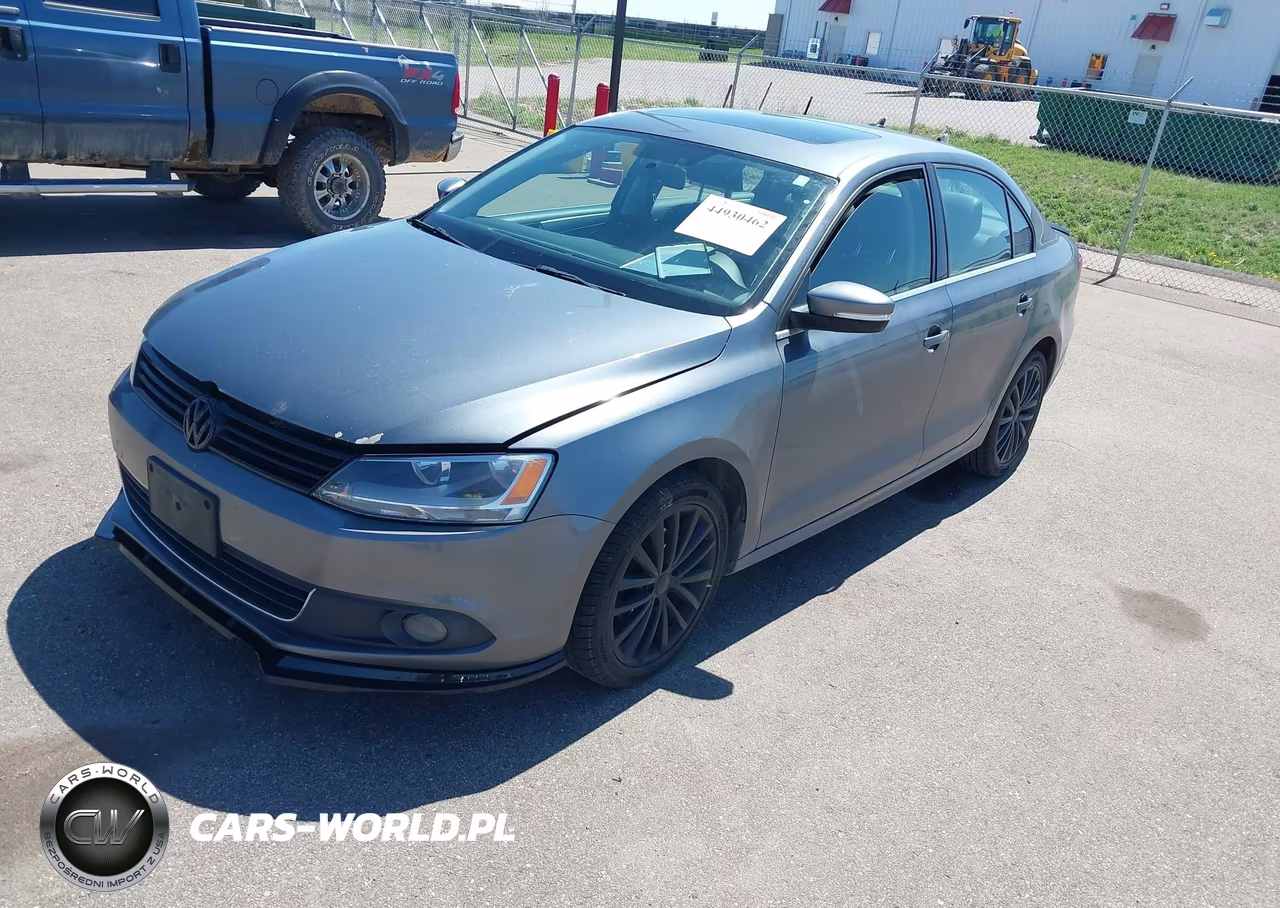 2011 Volkswagen Jetta 2.5L Sel VIN:3VWLZ7AJ6BM351513 - 2