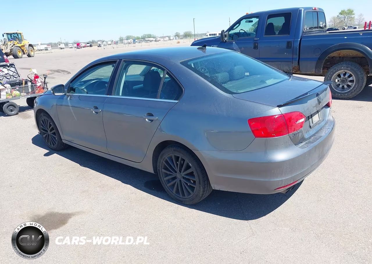2011 Volkswagen Jetta 2.5L Sel VIN:3VWLZ7AJ6BM351513 - 3
