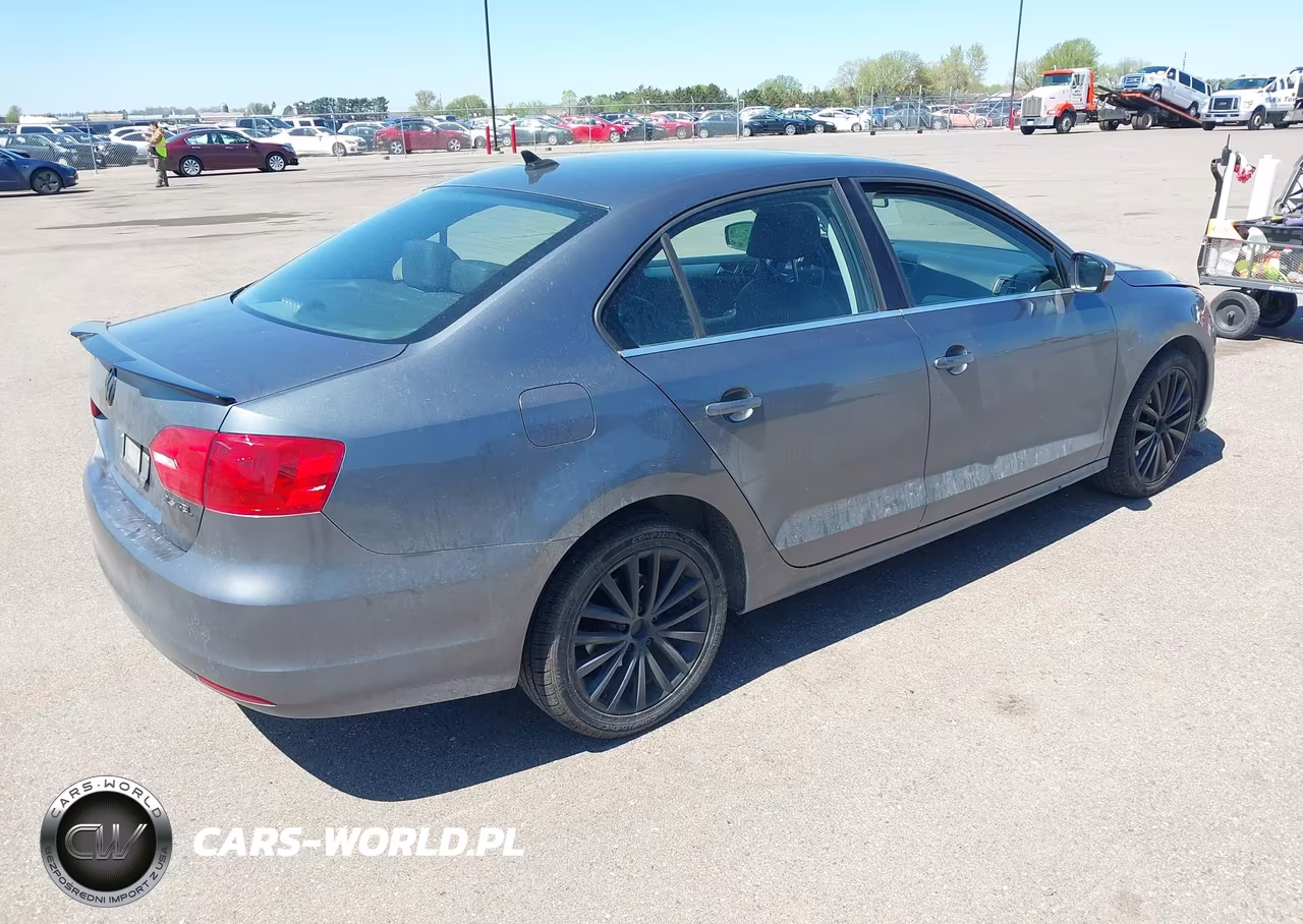 2011 Volkswagen Jetta 2.5L Sel VIN:3VWLZ7AJ6BM351513 - 4