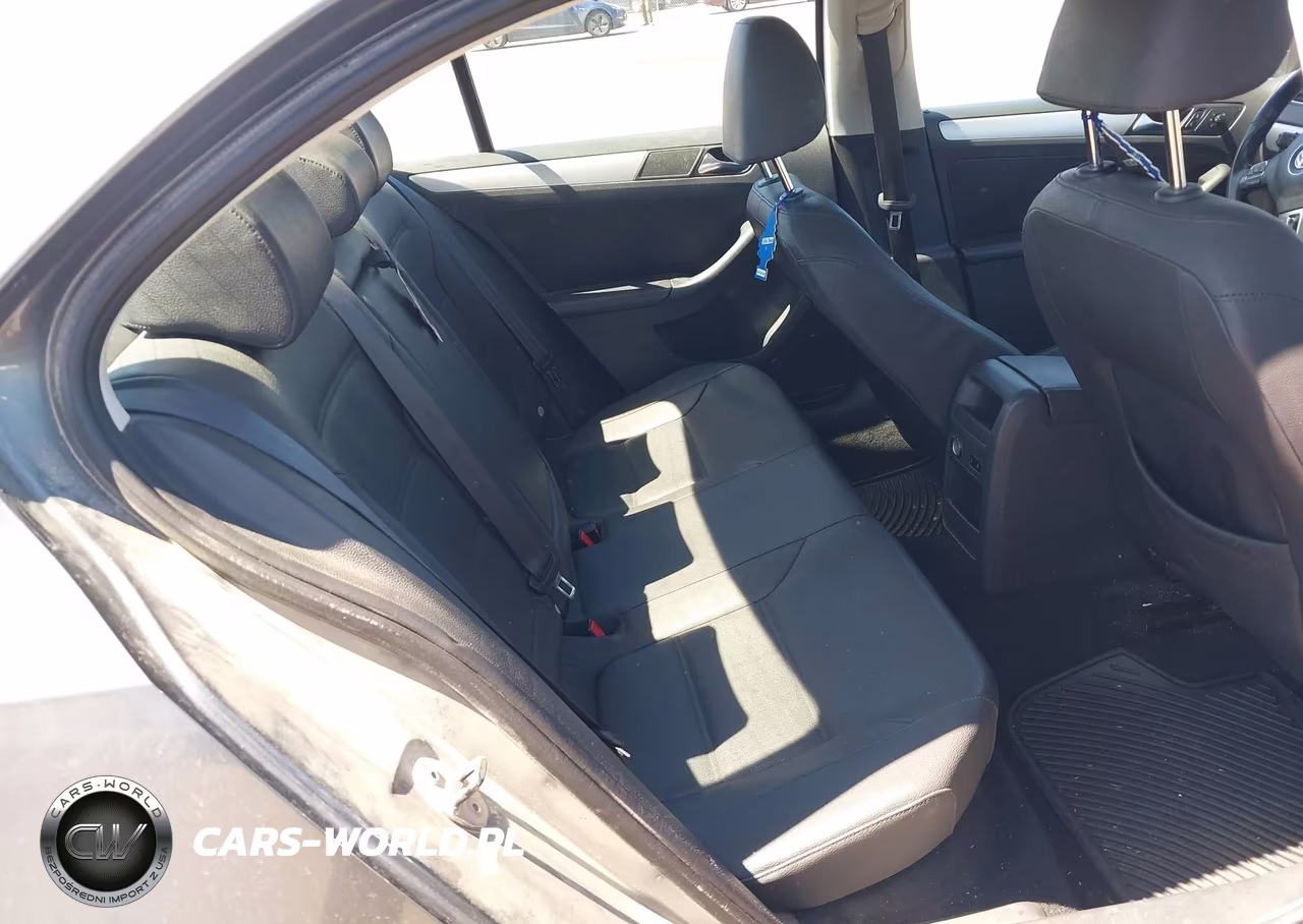 2011 Volkswagen Jetta 2.5L Sel VIN:3VWLZ7AJ6BM351513 - 8