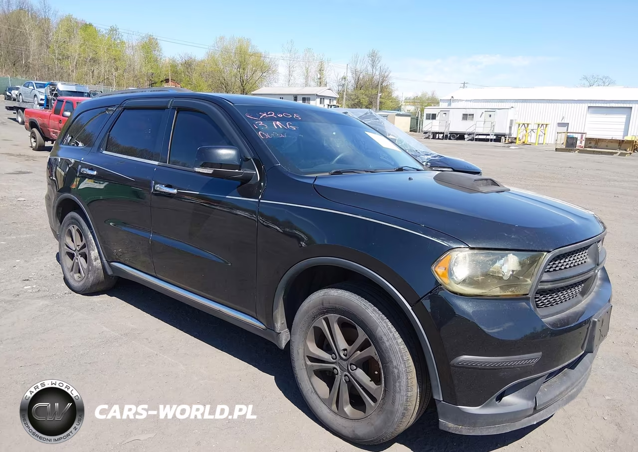 2013 Dodge Durango Crew