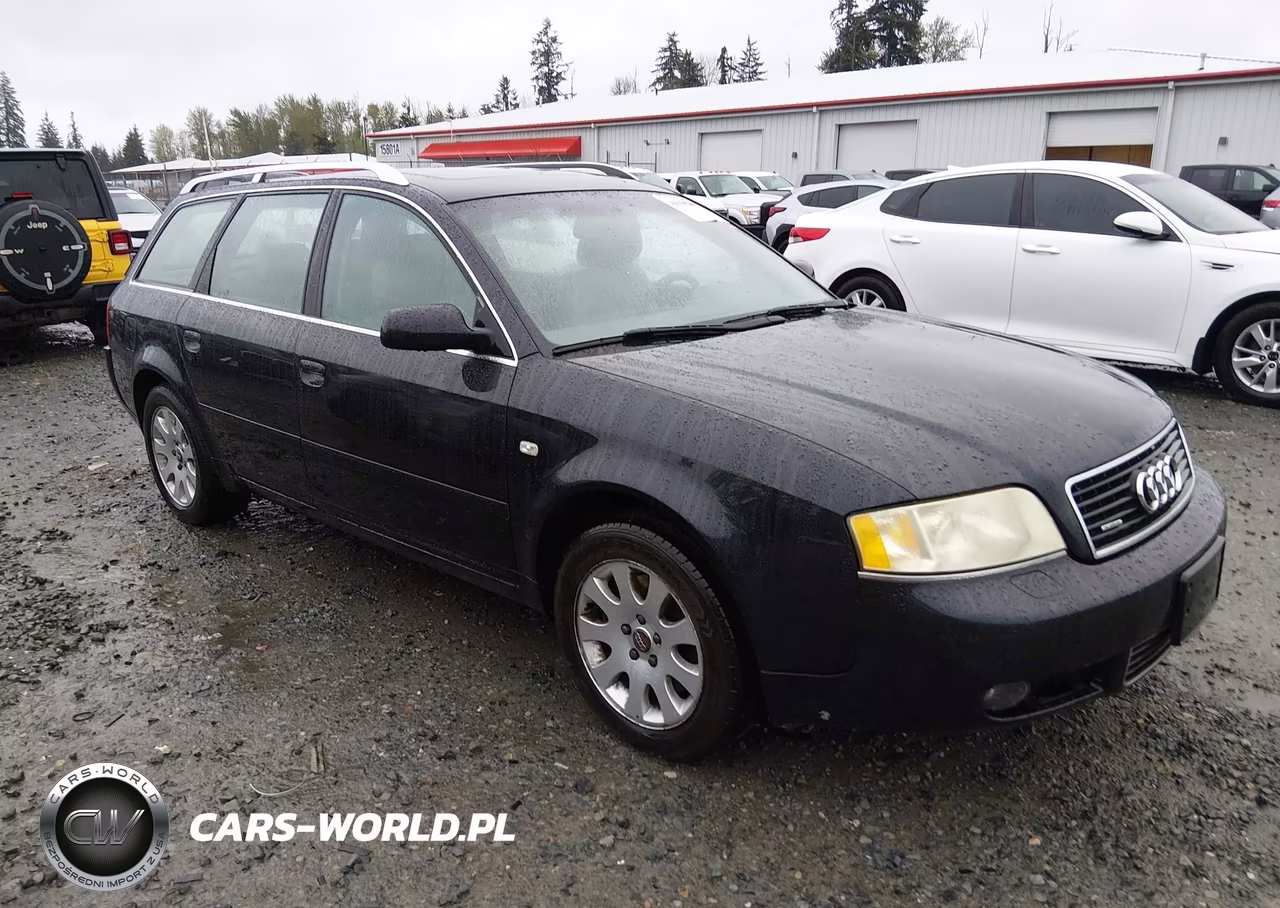 2002 Audi A6 Avant