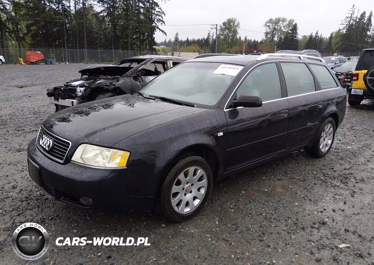 2002 Audi A6 Avant VIN:WAUVT64BX2N134299 - 2