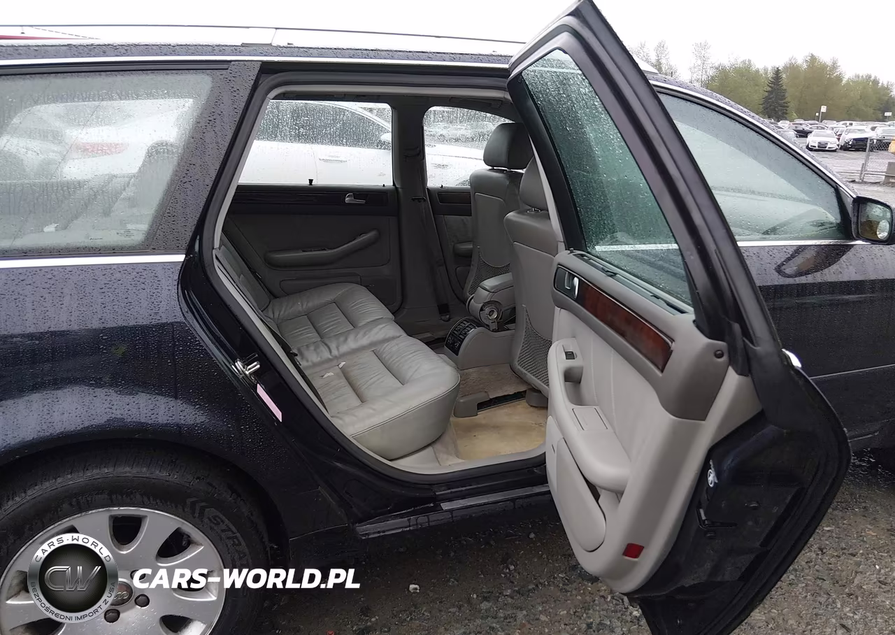 2002 Audi A6 Avant VIN:WAUVT64BX2N134299 - 8