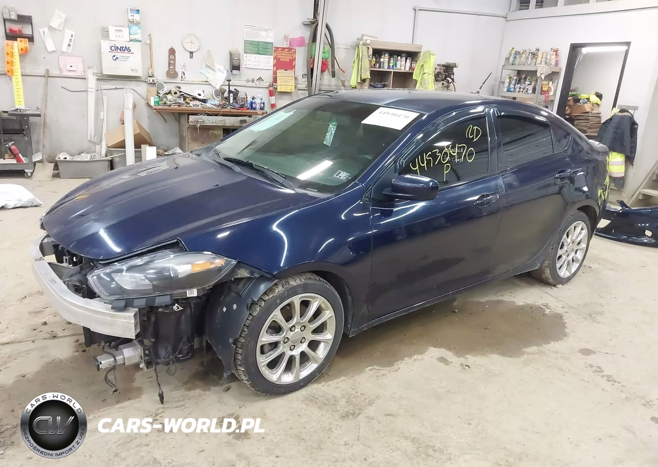 2013 Dodge Dart Sxt VIN:1C3CDFBA4DD295097 - 2