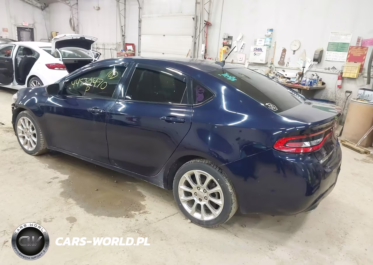 2013 Dodge Dart Sxt VIN:1C3CDFBA4DD295097 - 3