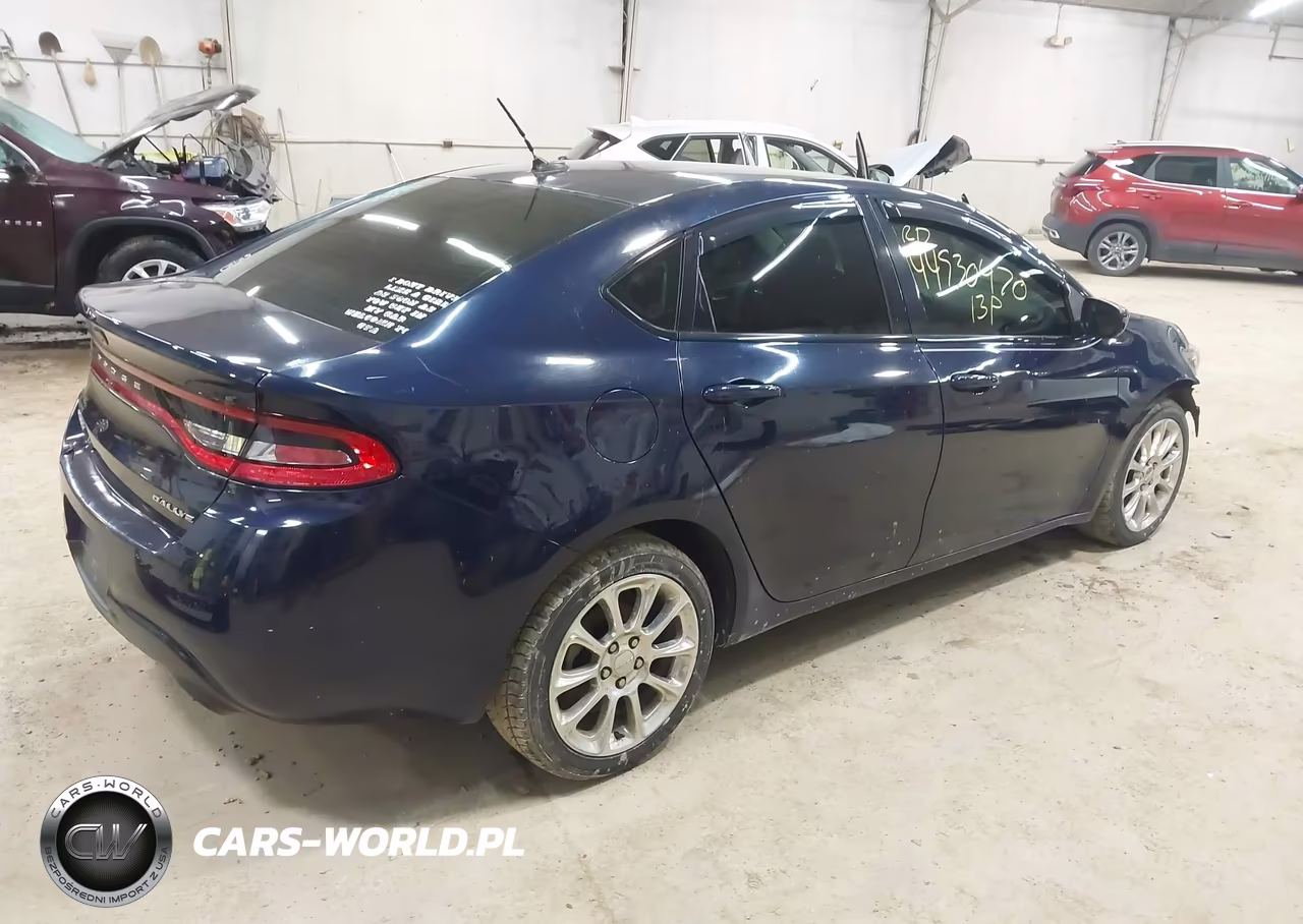 2013 Dodge Dart Sxt VIN:1C3CDFBA4DD295097 - 4