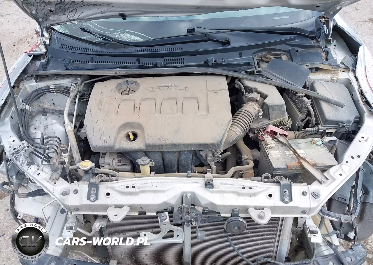 2014 Toyota Corolla S Plus VIN:5YFBURHE0EP144291 - 10