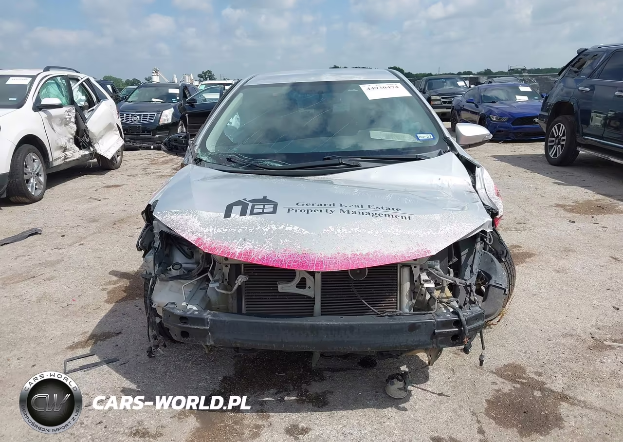 2014 Toyota Corolla S Plus VIN:5YFBURHE0EP144291 - 13