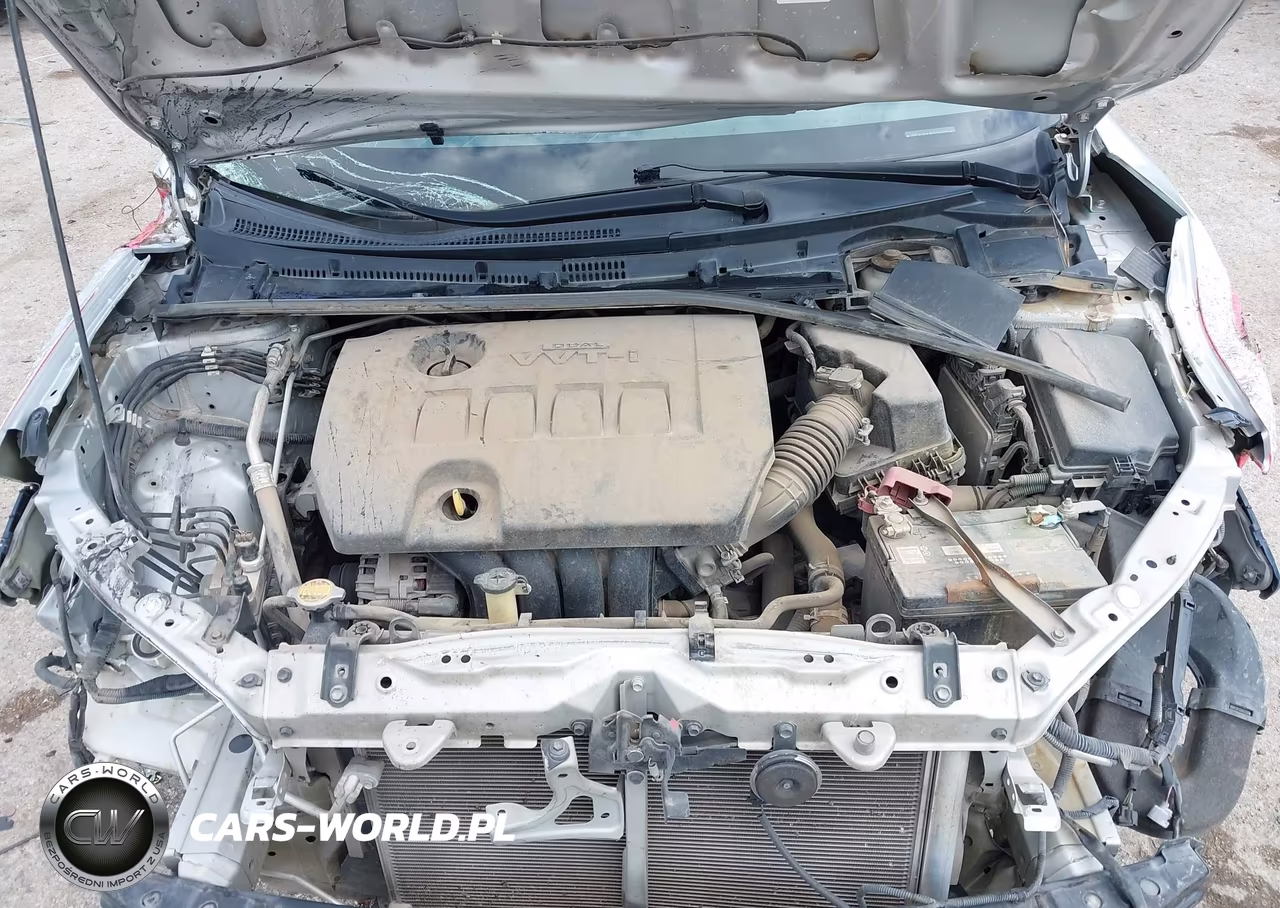2014 Toyota Corolla S Plus VIN:5YFBURHE0EP144291 - 14
