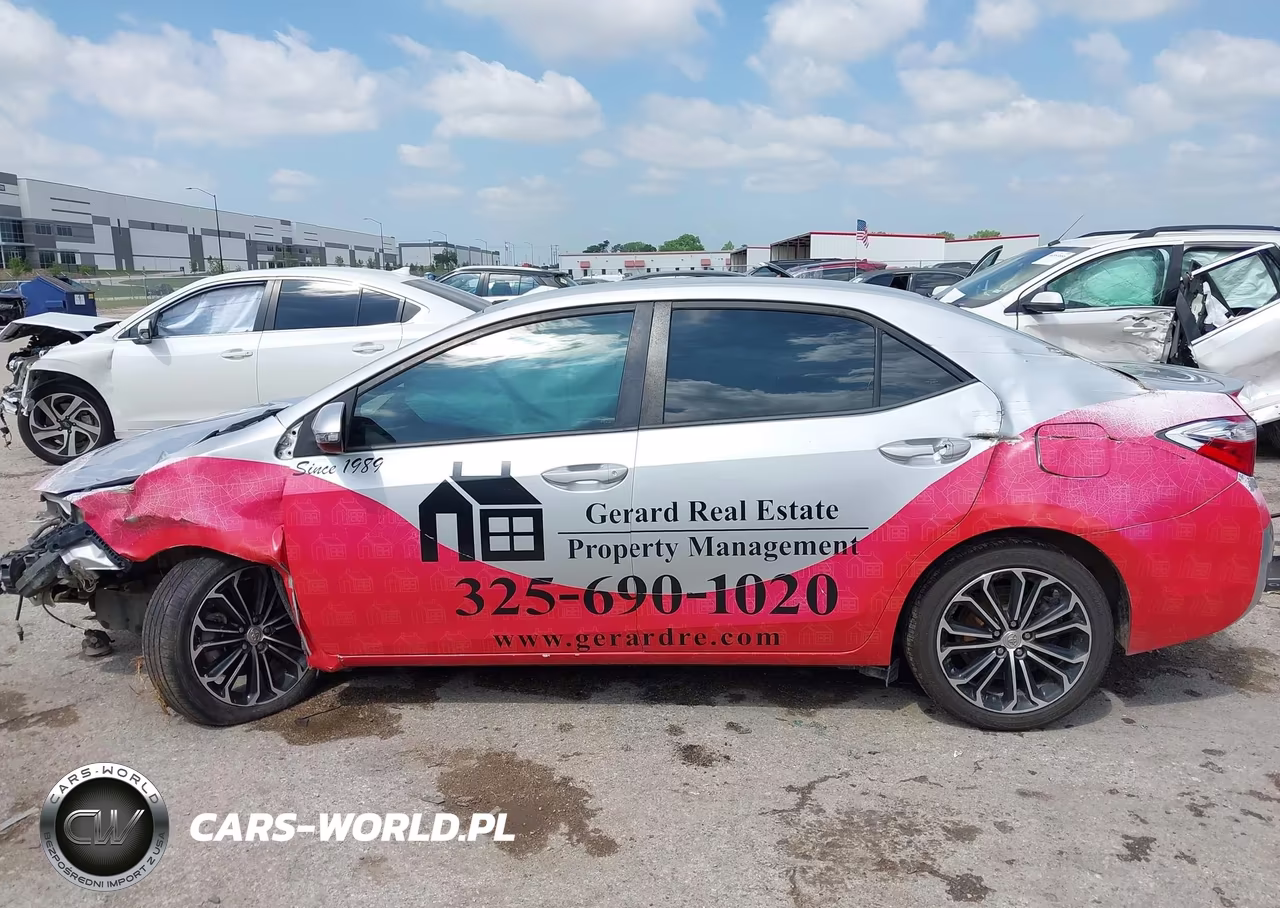 2014 Toyota Corolla S Plus VIN:5YFBURHE0EP144291 - 15