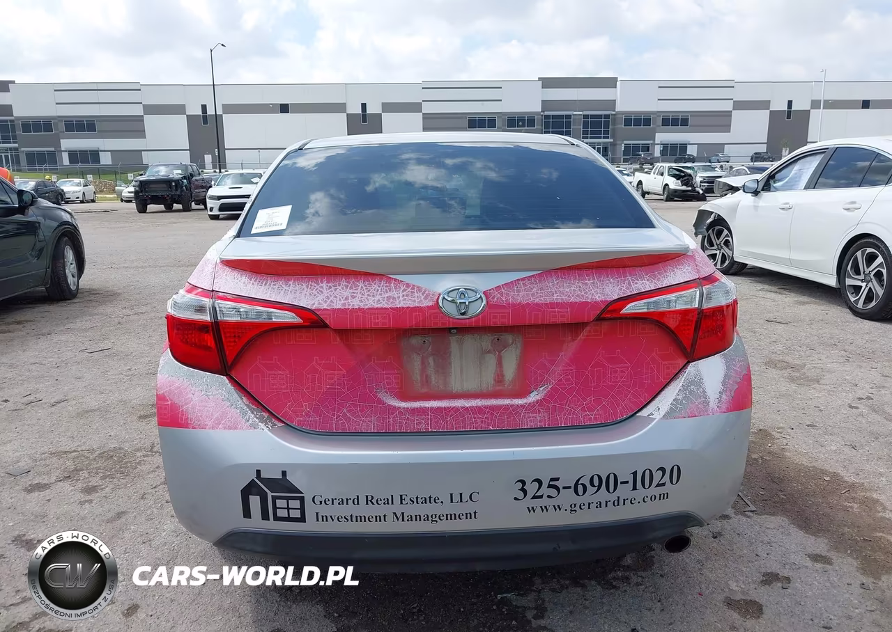 2014 Toyota Corolla S Plus VIN:5YFBURHE0EP144291 - 17