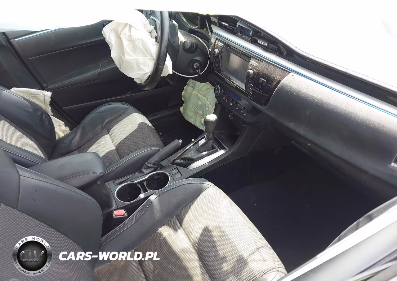 2014 Toyota Corolla S Plus VIN:5YFBURHE0EP144291 - 5