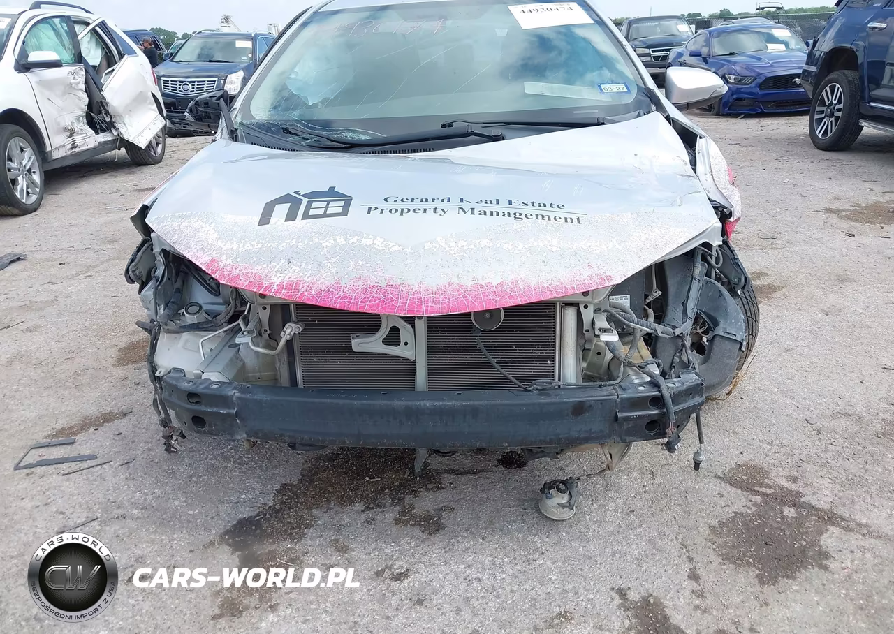 2014 Toyota Corolla S Plus VIN:5YFBURHE0EP144291 - 6