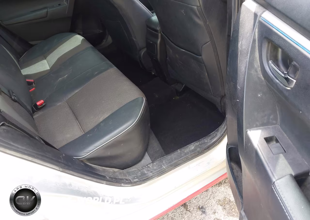 2014 Toyota Corolla S Plus VIN:5YFBURHE0EP144291 - 8