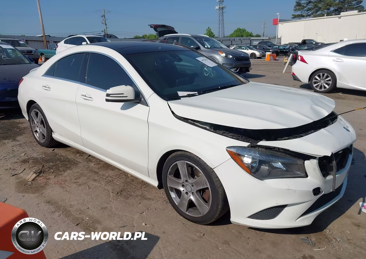 2016 Mercedes-Benz Cla 250 4Matic – zdjęcie 1 z 16