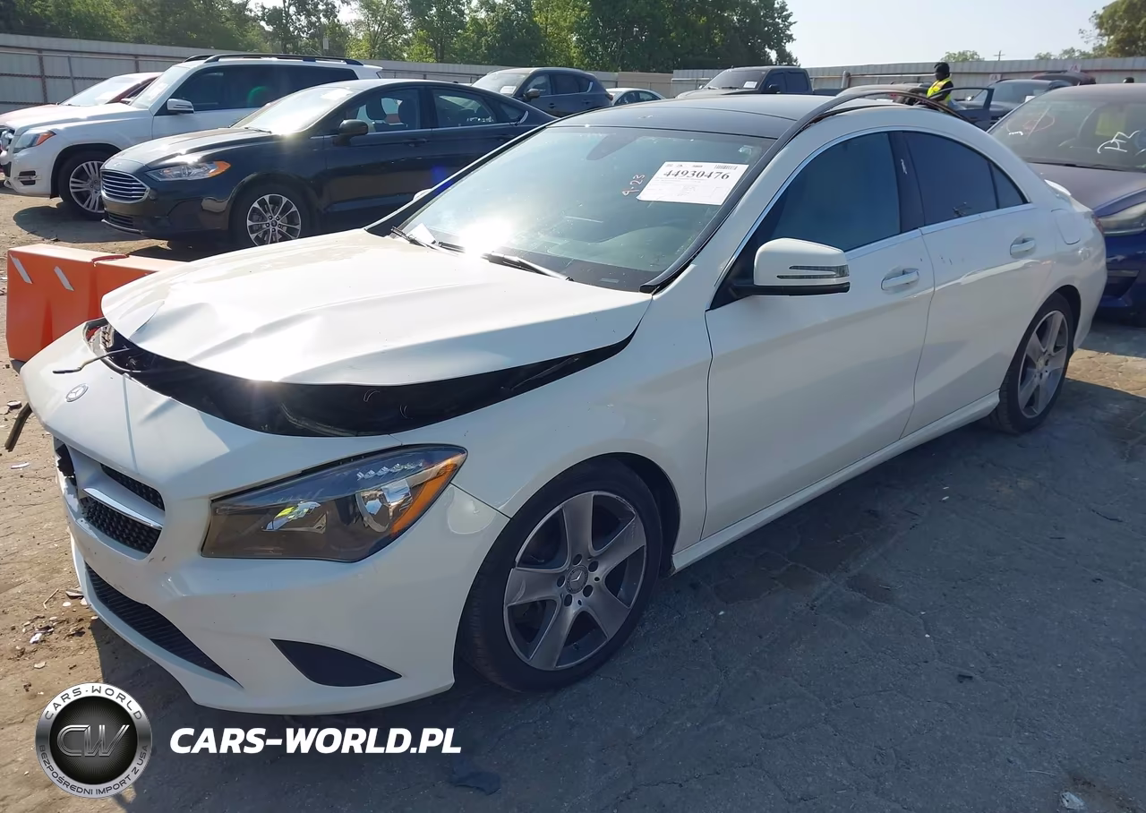 2016 Mercedes-Benz Cla 250 4Matic VIN:WDDSJ4GB0GN385129 - 2