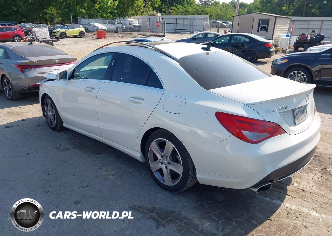 2016 Mercedes-Benz Cla 250 4Matic VIN:WDDSJ4GB0GN385129 - 3