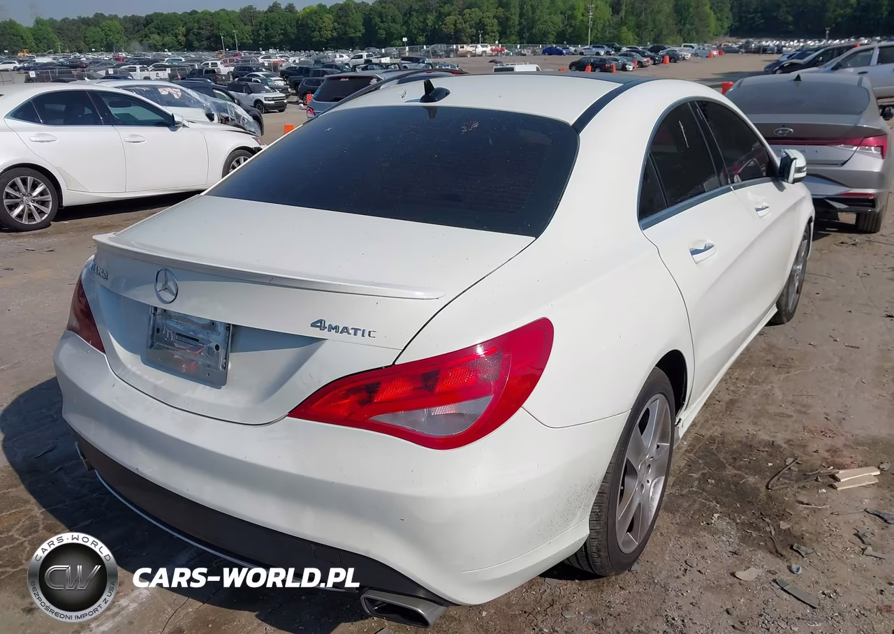 2016 Mercedes-Benz Cla 250 4Matic VIN:WDDSJ4GB0GN385129 - 4
