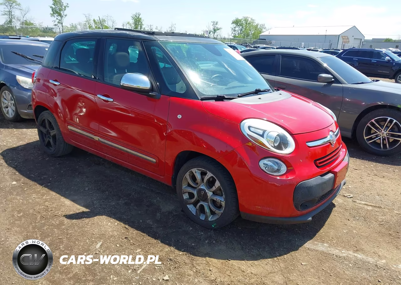 2014 Fiat 500L Lounge