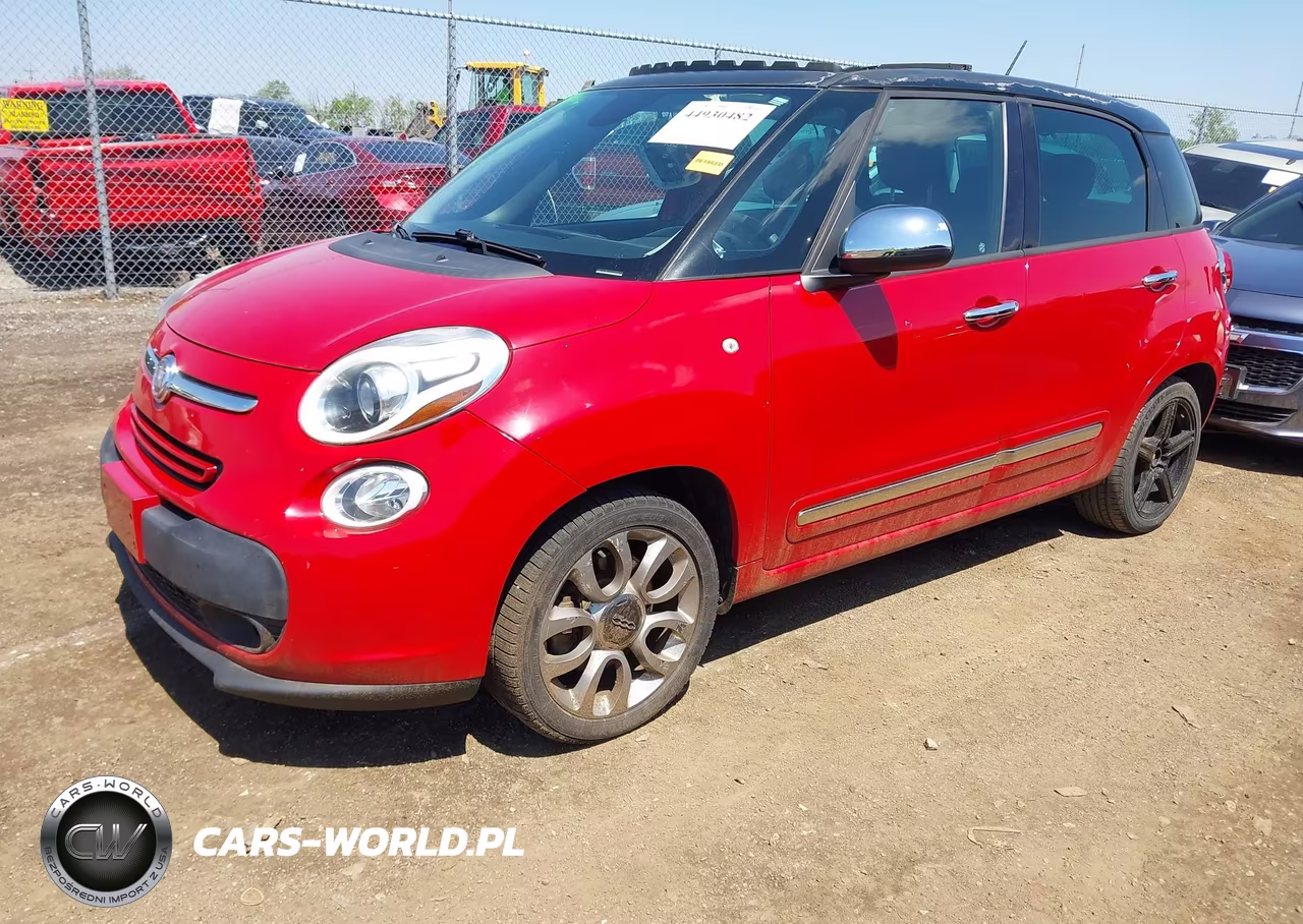 2014 Fiat 500L Lounge VIN:ZFBCFACH4EZ015755 - 2