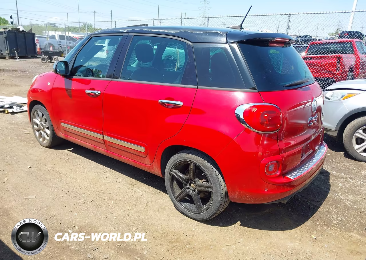2014 Fiat 500L Lounge VIN:ZFBCFACH4EZ015755 - 3