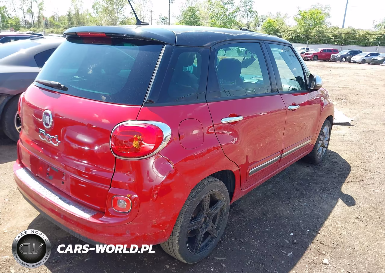2014 Fiat 500L Lounge VIN:ZFBCFACH4EZ015755 - 4