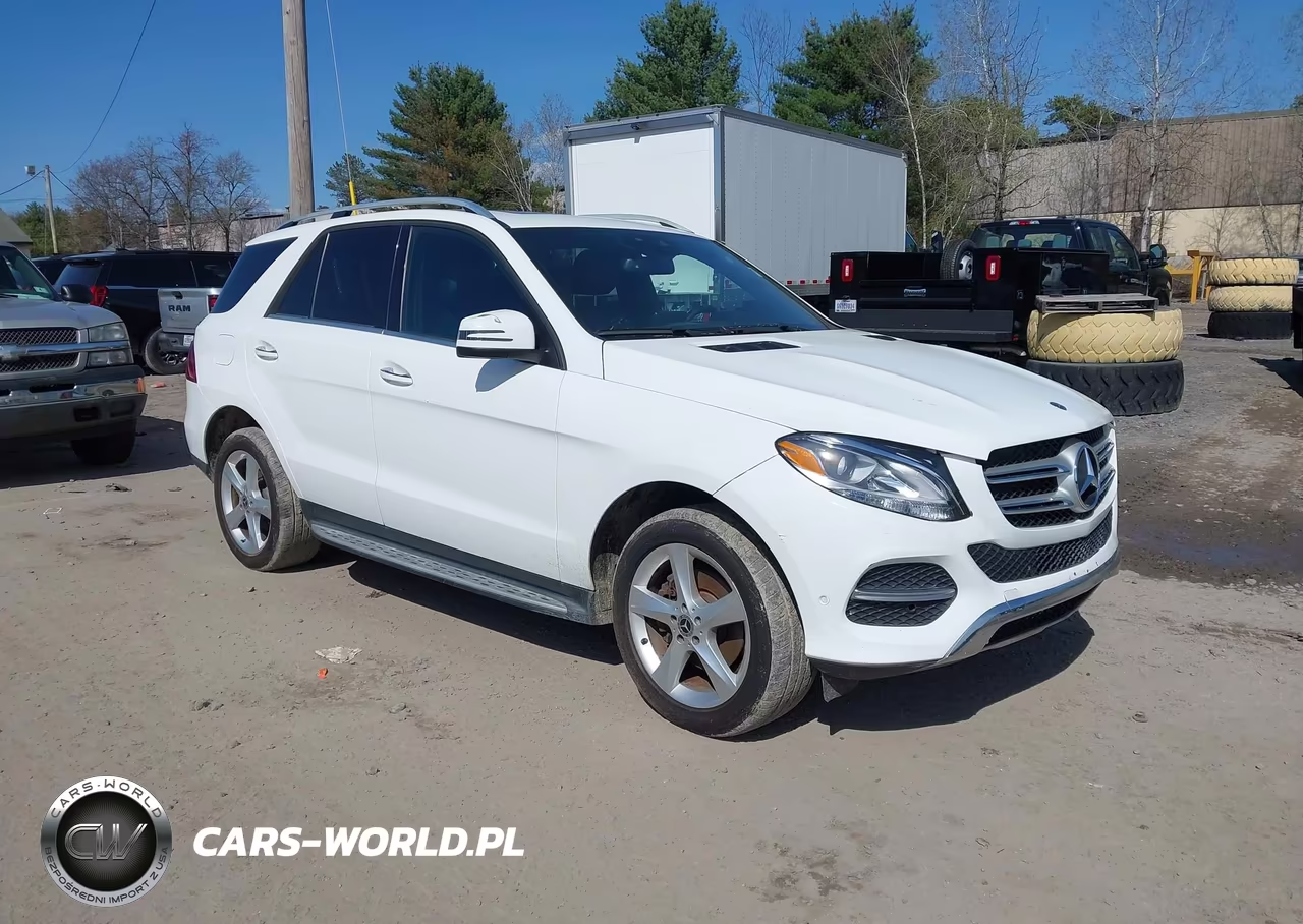 2018 Mercedes-Benz Gle 350 4Matic