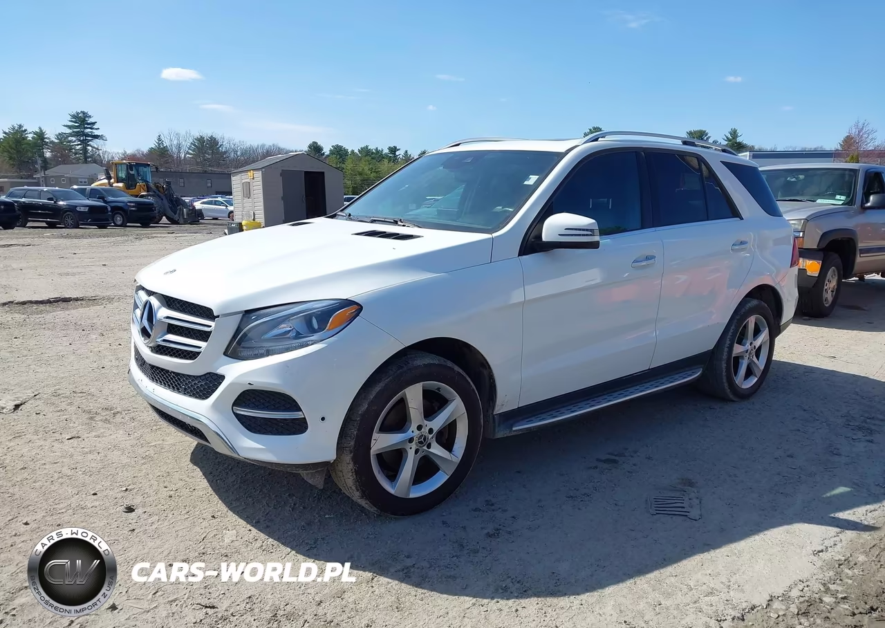 2018 Mercedes-Benz Gle 350 4Matic VIN:4JGDA5HBXJB087148 - 2