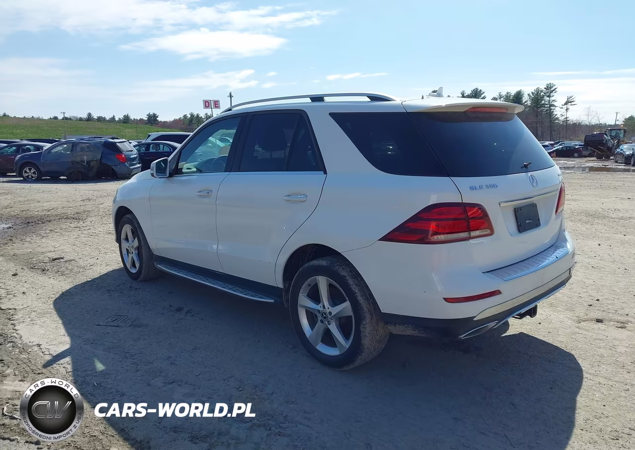2018 Mercedes-Benz Gle 350 4Matic VIN:4JGDA5HBXJB087148 - 3