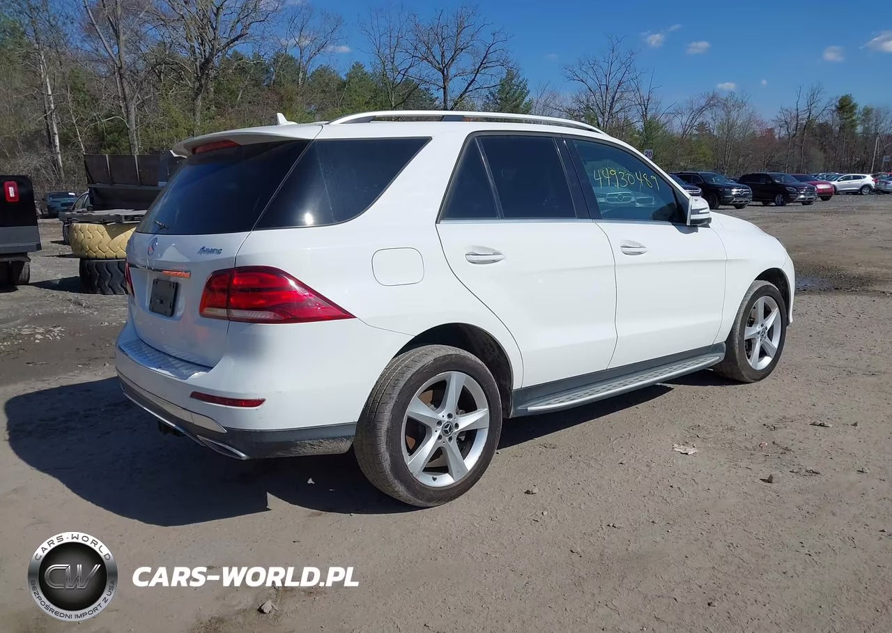2018 Mercedes-Benz Gle 350 4Matic VIN:4JGDA5HBXJB087148 - 4