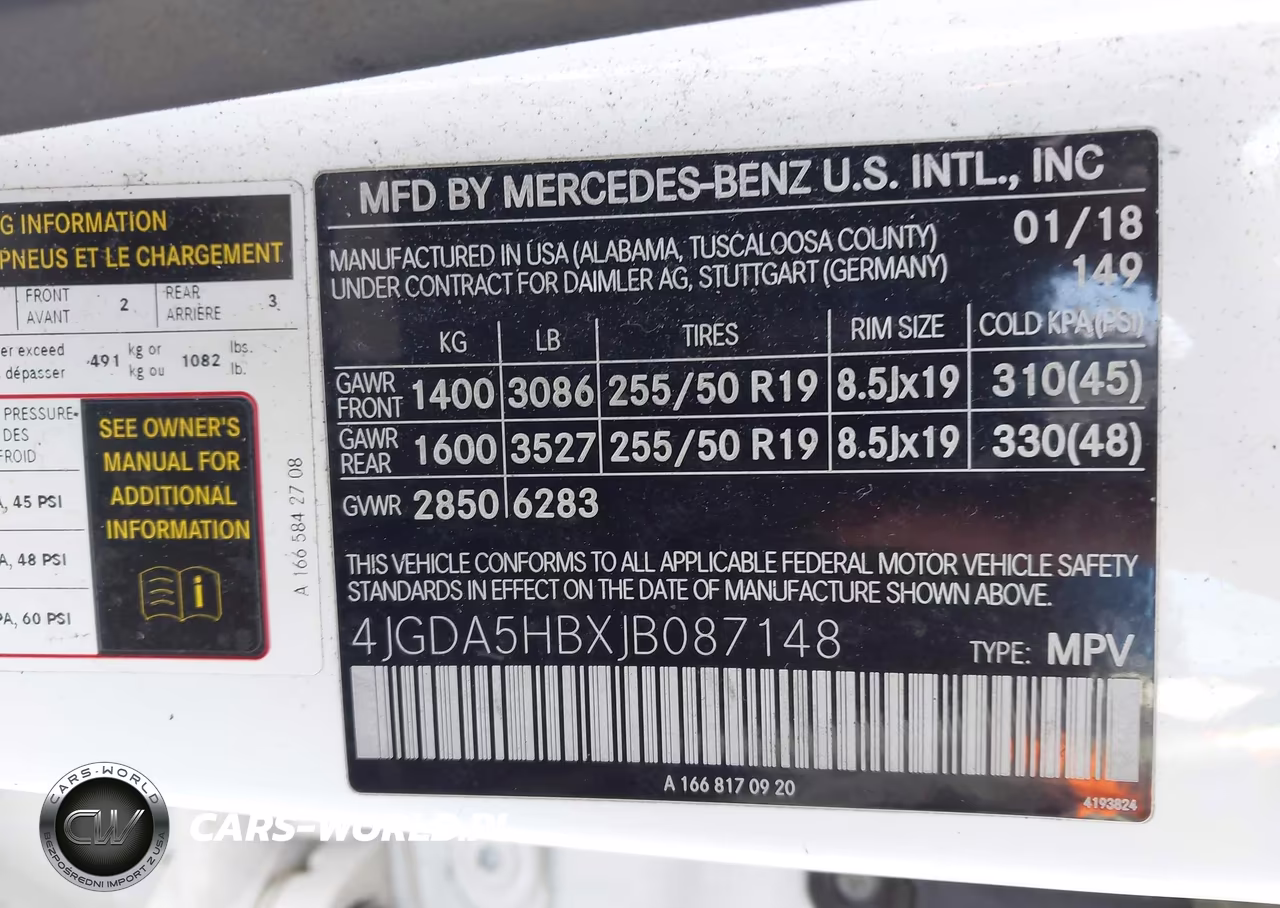 2018 Mercedes-Benz Gle 350 4Matic VIN:4JGDA5HBXJB087148 - 9
